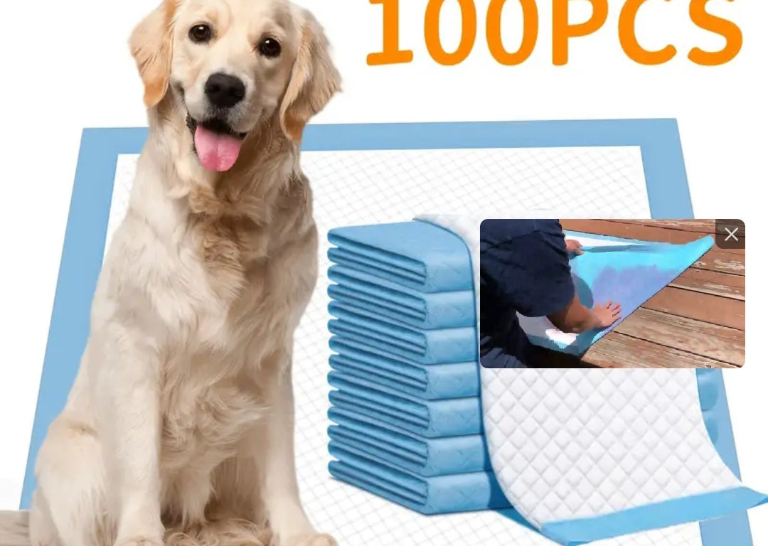 Pet training pads