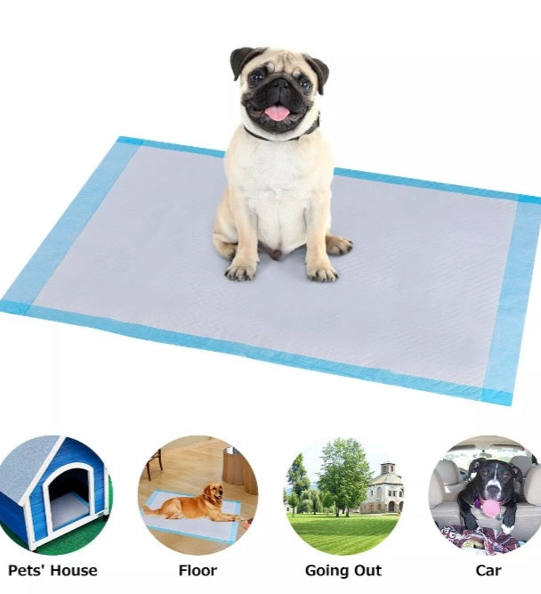 Pet training pads