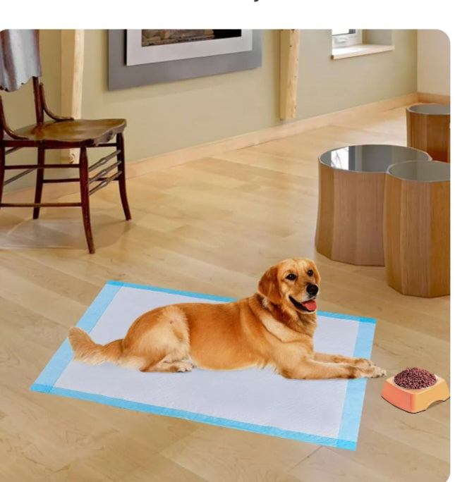 Pet training pads