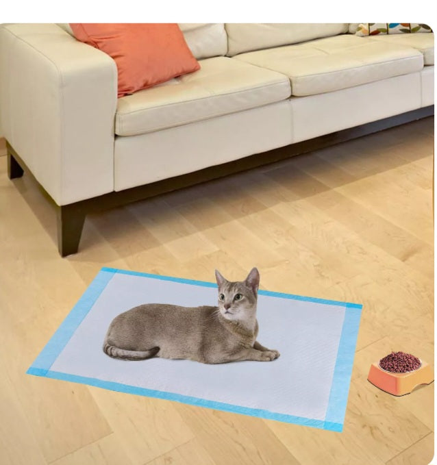 Pet training pads