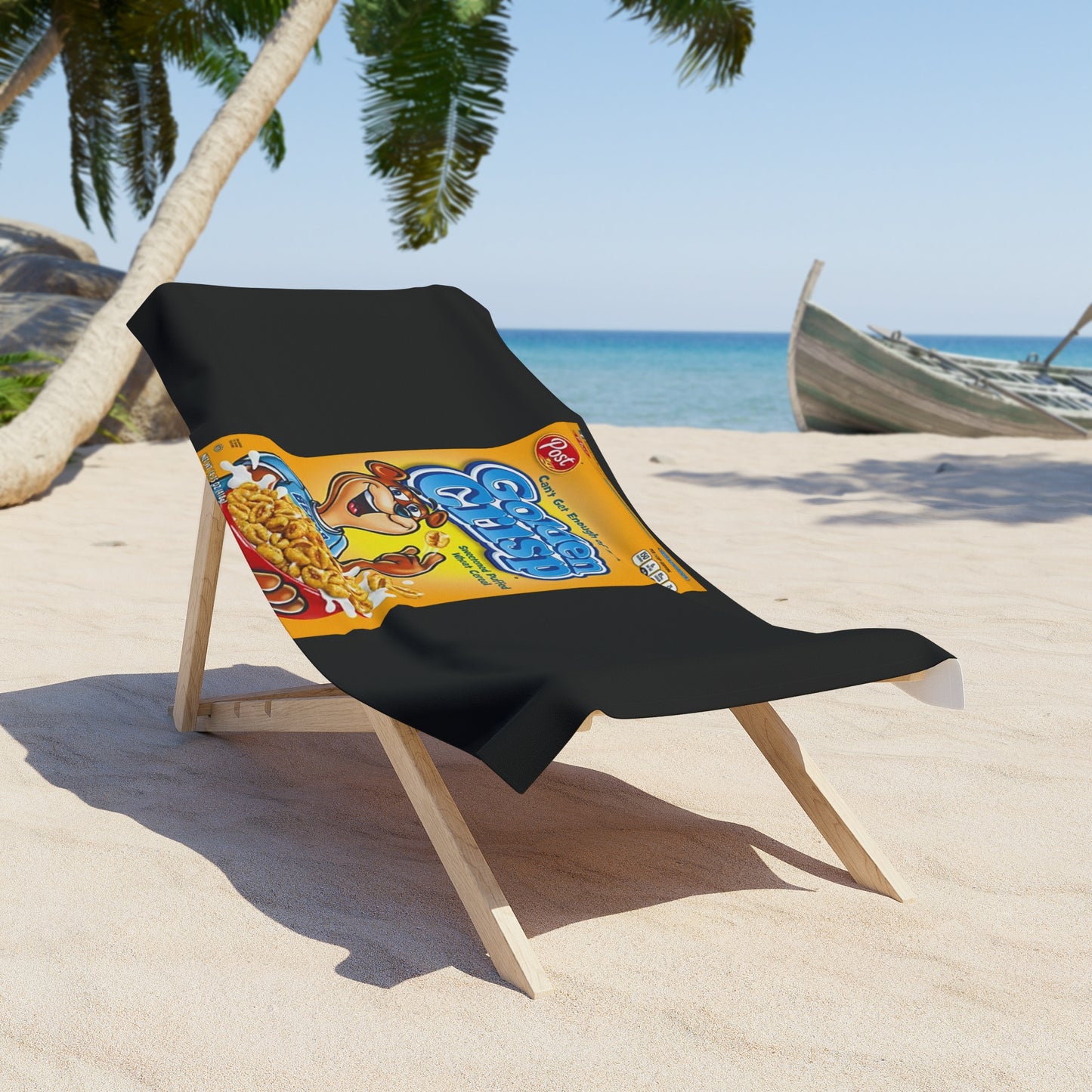 Sugar Smack Beach Towel