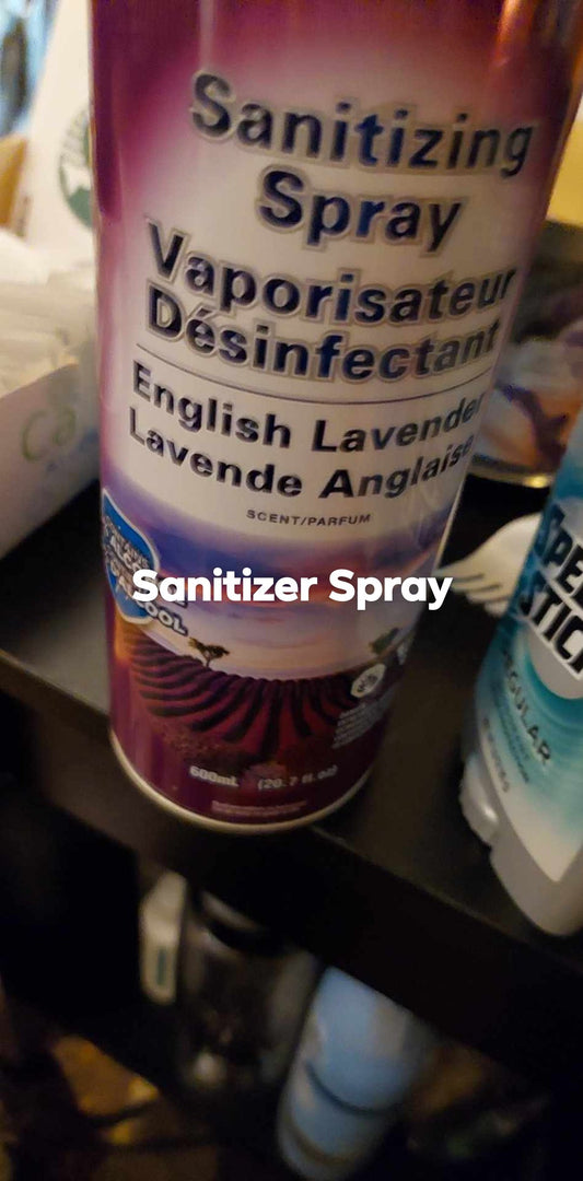 Sanitizer disinfectant spray