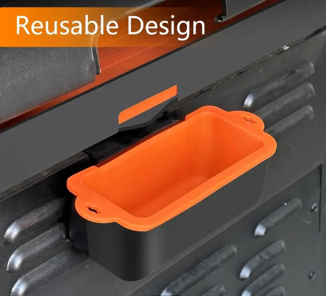 Grease Drip reusable Tray for Griddle