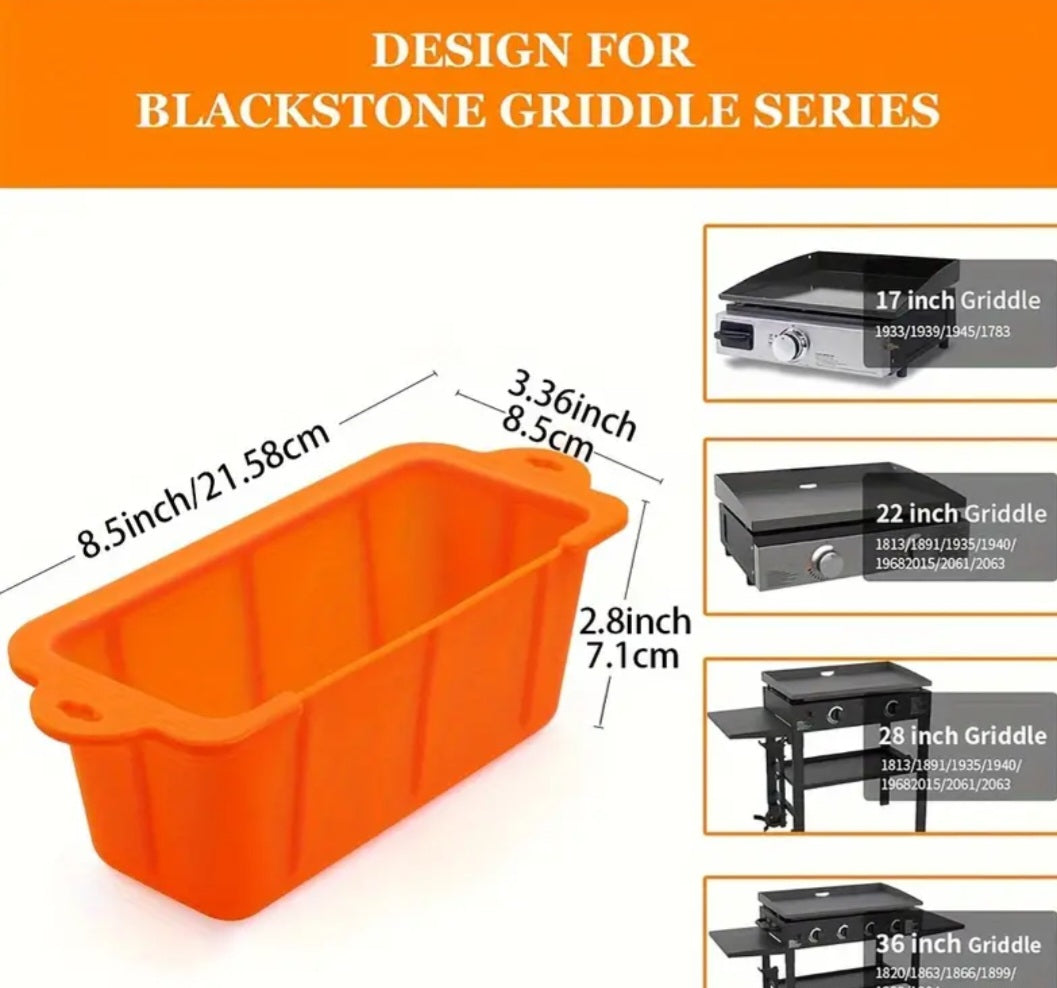 Grease Drip reusable Tray for Griddle