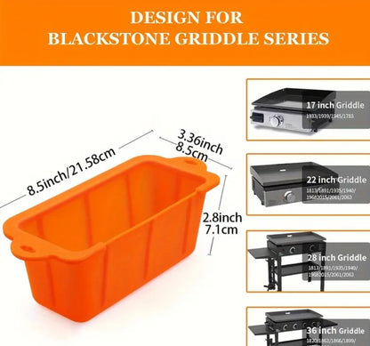 Grease Drip reusable Tray for Griddle