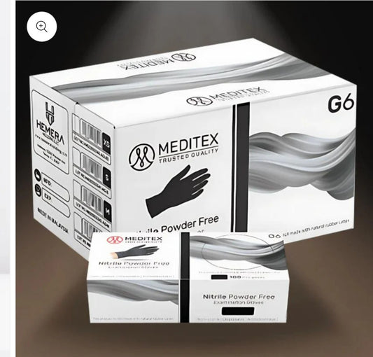 A. Nitrile Gloves-Black 4mil