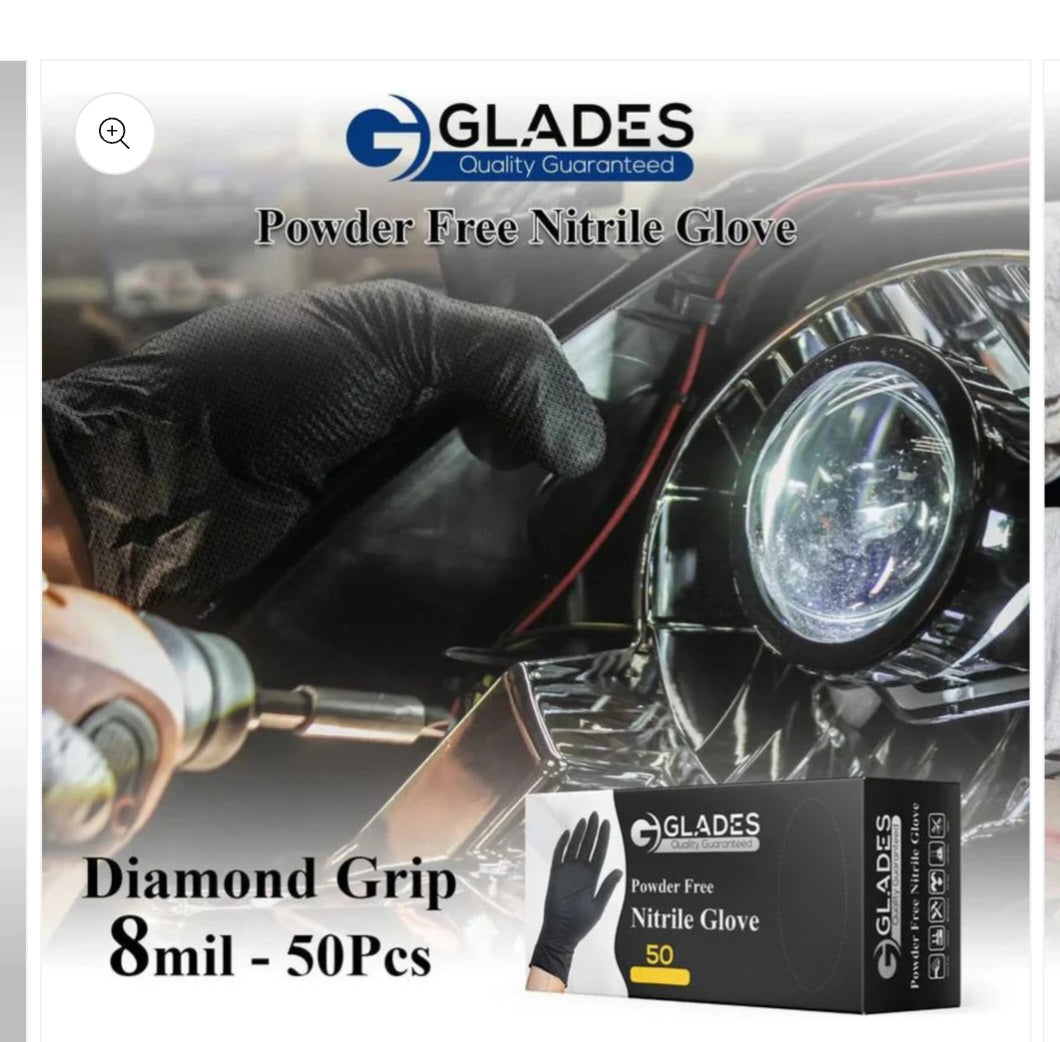 C. Nitrile Gloves-Black Diamond 8mil