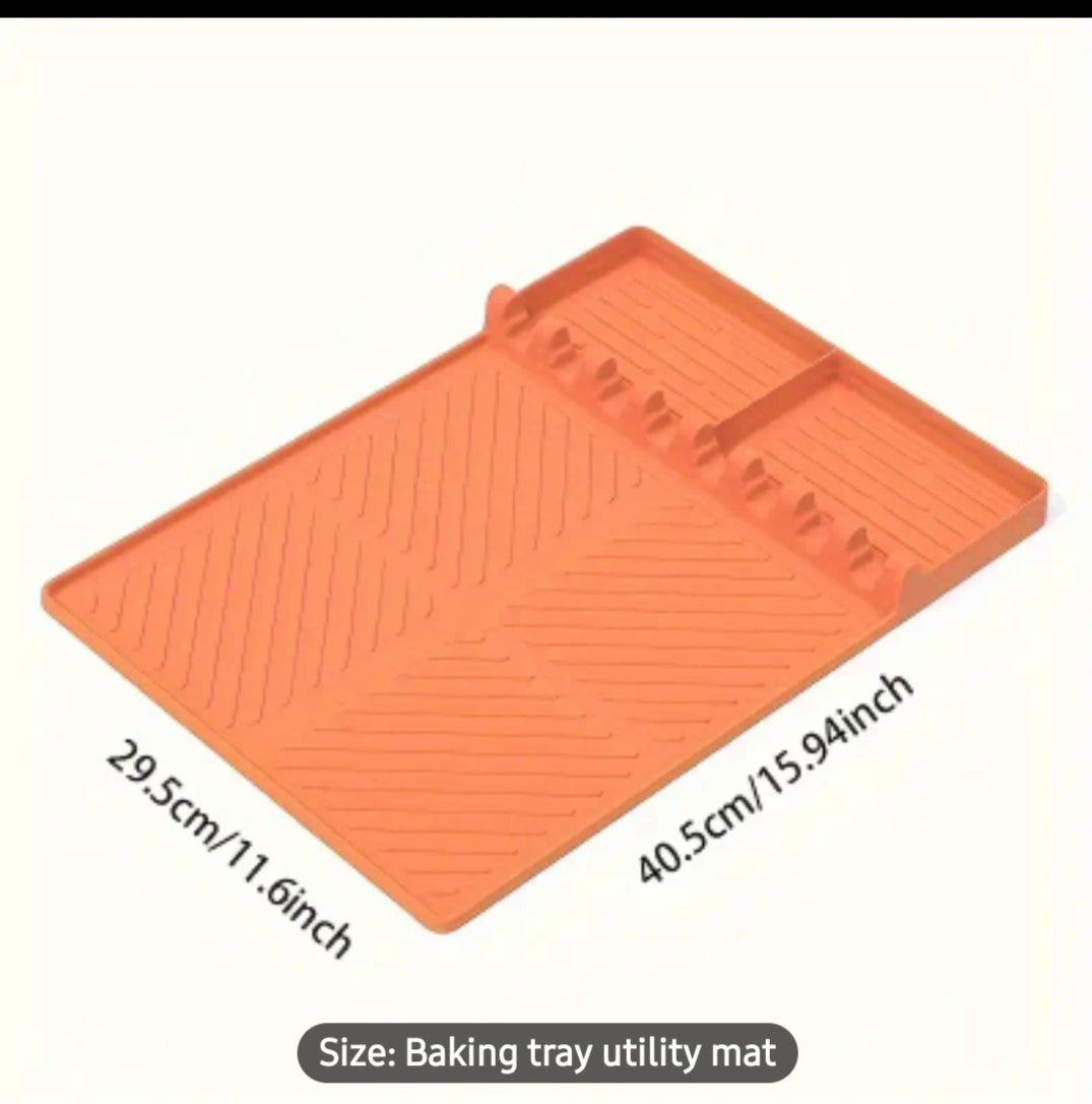 Griddle Accessory Mat