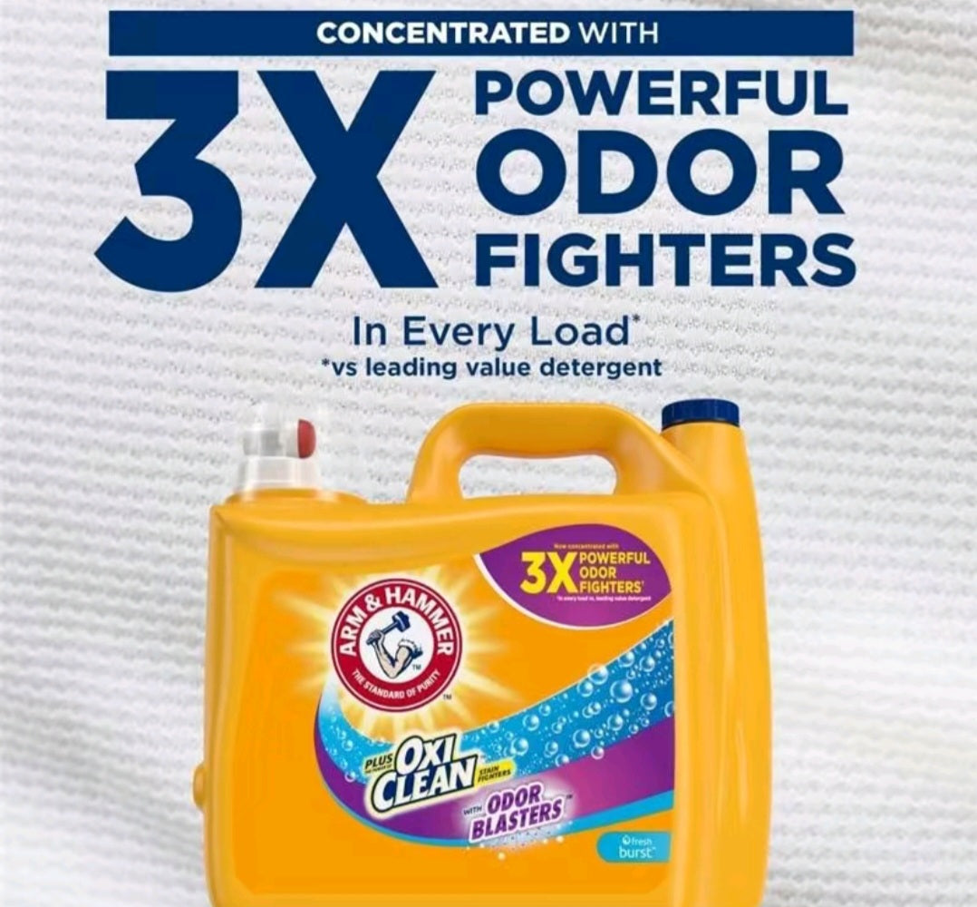 Arm and Hammer Detergent