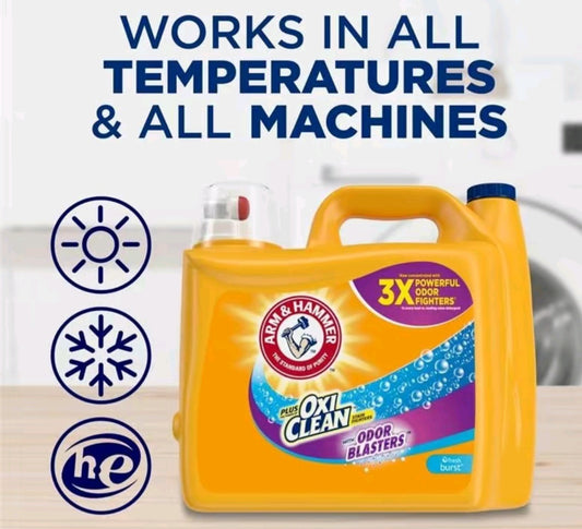 Arm and Hammer Detergent