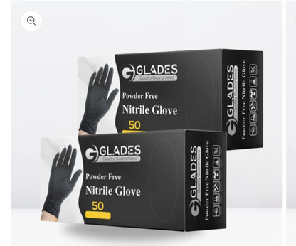 C. Nitrile Gloves-Black Diamond 8mil