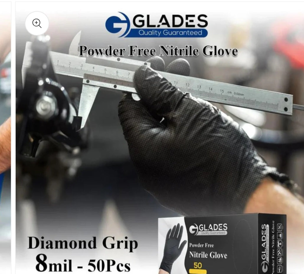 C. Nitrile Gloves-Black Diamond 8mil